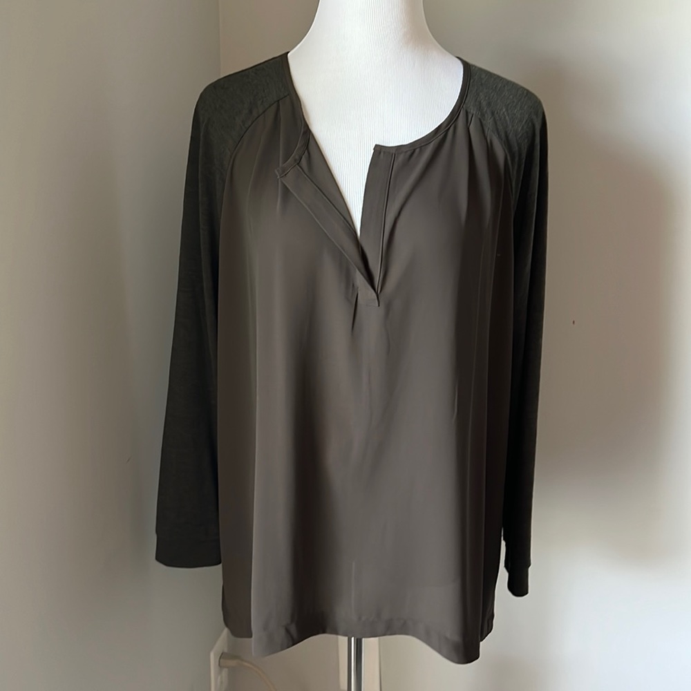 Large Loft blouse